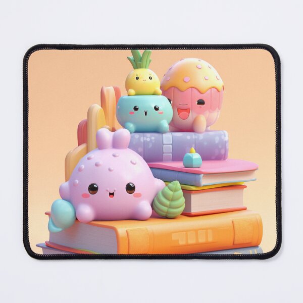 Item preview, illustration books in the style of kawaii art designed and sold by Nanthikan.