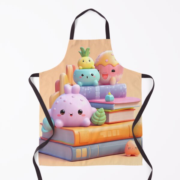 Item preview, illustration books in the style of kawaii art designed and sold by Nanthikan.