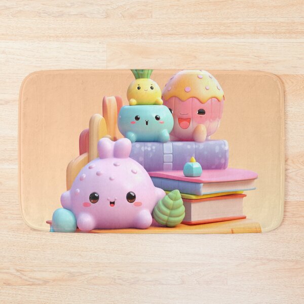 Item preview,  illustration books in the style of kawaii art designed and sold by Nanthikan.