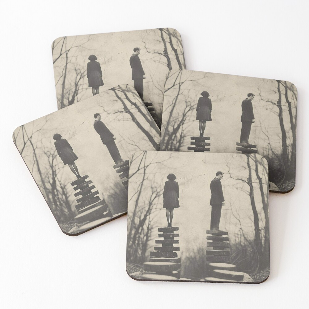 Item preview, Coasters (Set of 4) designed and sold by genvn.
