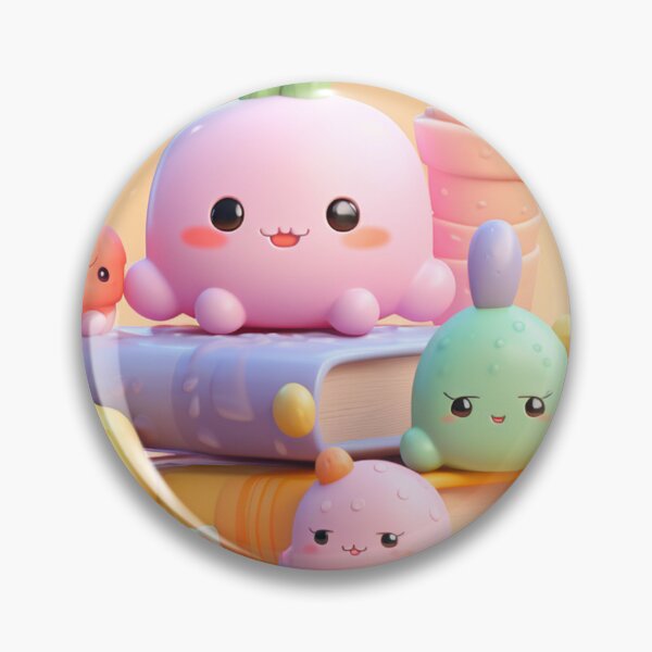 Item preview,  illustration books in the style of kawaii art designed and sold by Nanthikan.