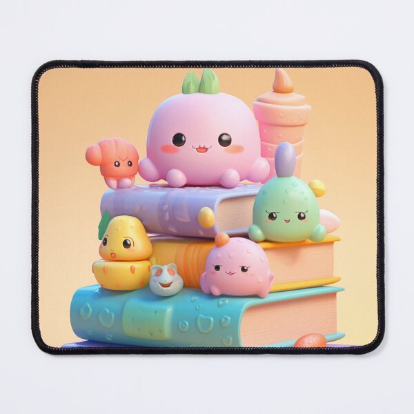 Item preview,  illustration books in the style of kawaii art designed and sold by Nanthikan.