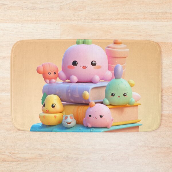 Item preview,  illustration books in the style of kawaii art designed and sold by Nanthikan.