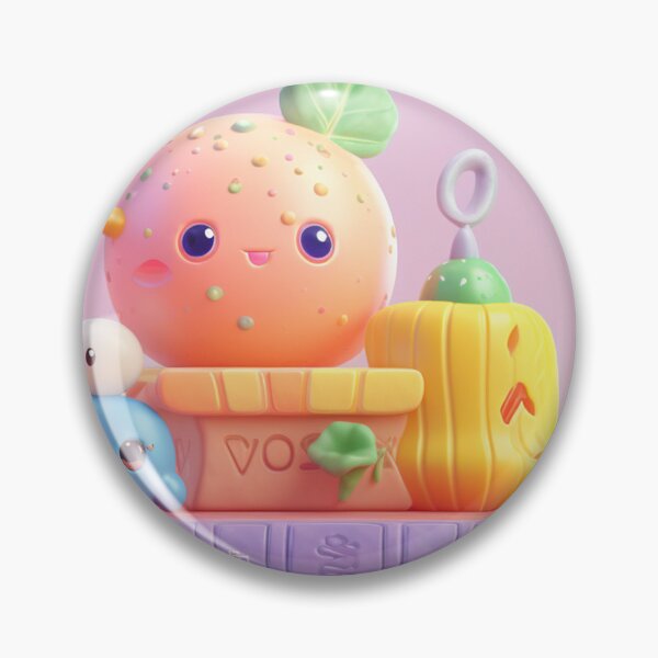 Item preview,  illustration books in the style of kawaii art designed and sold by Nanthikan.