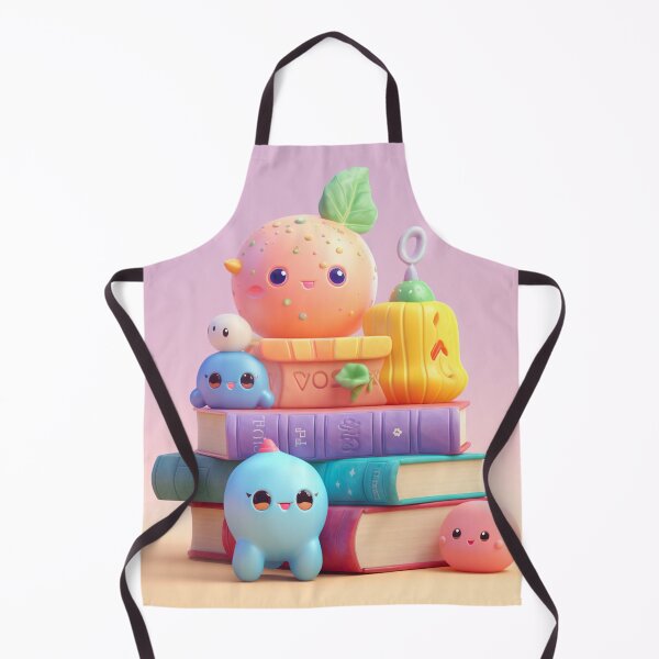 Item preview, illustration books in the style of kawaii art designed and sold by Nanthikan.
