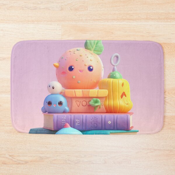 Item preview,  illustration books in the style of kawaii art designed and sold by Nanthikan.