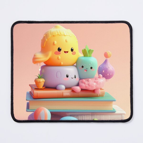 Item preview, illustration books in the style of kawaii art designed and sold by Nanthikan.