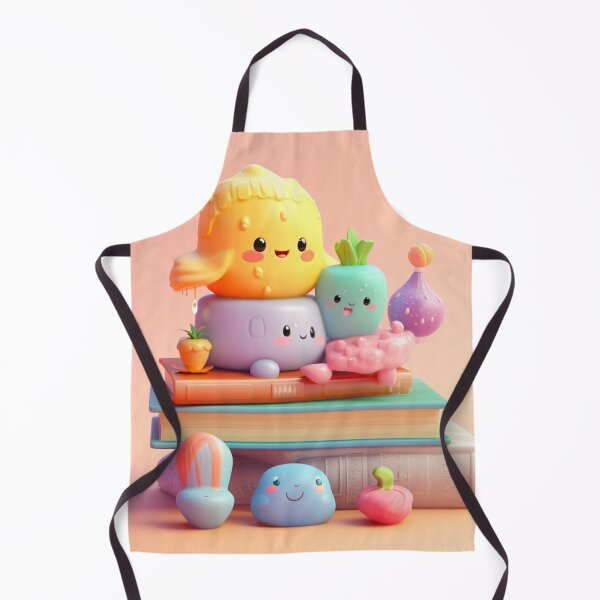 Item preview, illustration books in the style of kawaii art designed and sold by Nanthikan.