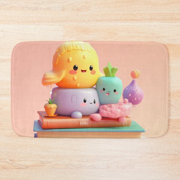 Item preview, illustration books in the style of kawaii art designed and sold by Nanthikan.