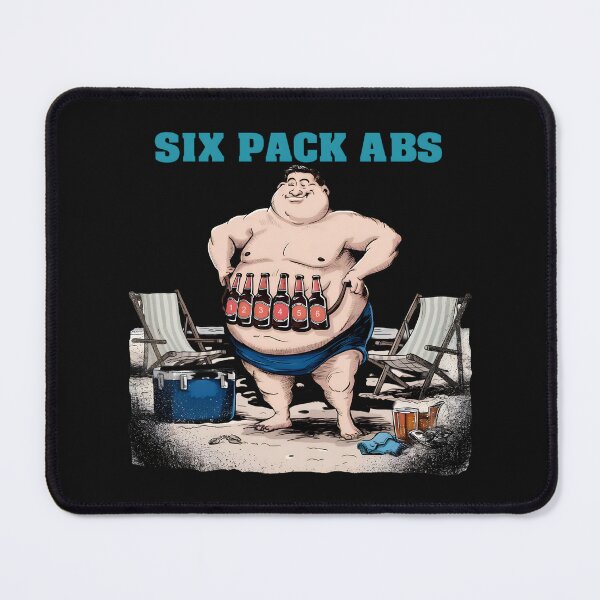 Item preview, SIX PACK ABS designed and sold by debeteez.