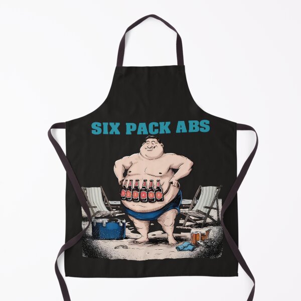 Item preview, SIX PACK ABS designed and sold by debeteez.