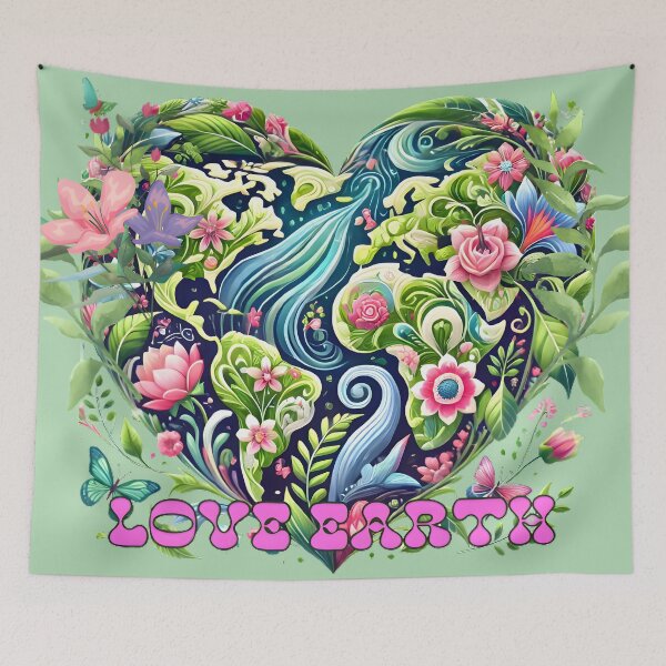Item preview, Love Heart - Romantic Expression Artwork designed and sold by AdelkoDesigns.
