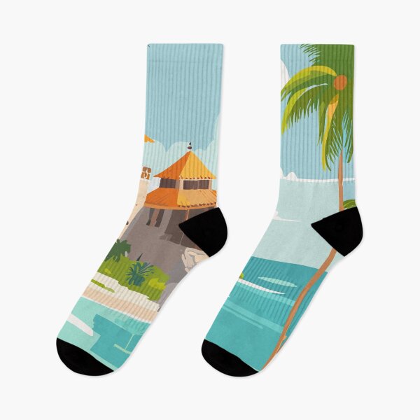 Item preview, Tulum Tropical Beach Resort Ocean Vacation Mexico designed and sold by TheJoeyStudio.