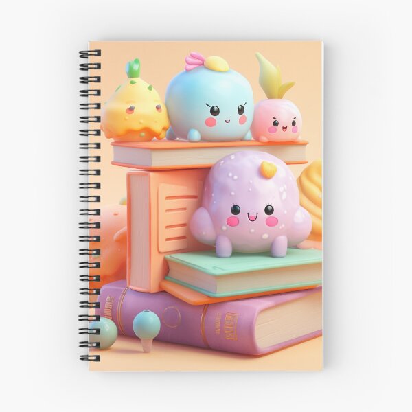 Item preview, illustration books in the style of kawaii art designed and sold by Nanthikan.