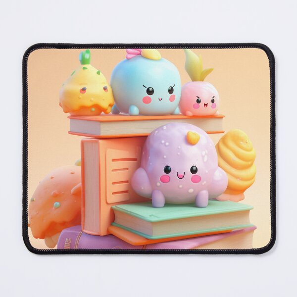Item preview, illustration books in the style of kawaii art designed and sold by Nanthikan.