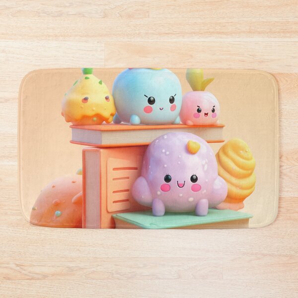 Item preview, illustration books in the style of kawaii art designed and sold by Nanthikan.