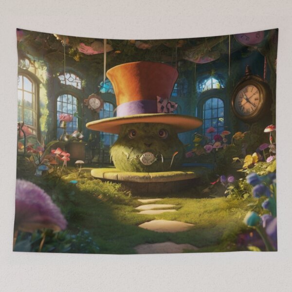 Item preview, Whimsical Garden Room in Enchanted Wonderland designed and sold by BlareBlare.