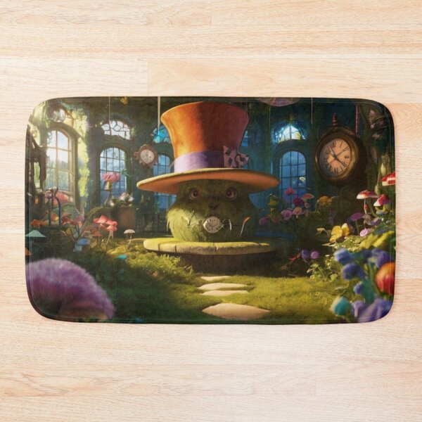 Item preview, Whimsical Garden Room in Enchanted Wonderland designed and sold by BlareBlare.