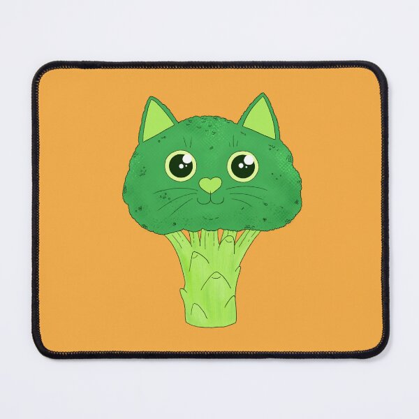 Item preview, Broccoli Cat designed and sold by ensdraws.