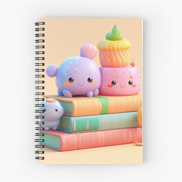 Item preview, illustration books in the style of kawaii art designed and sold by Nanthikan.