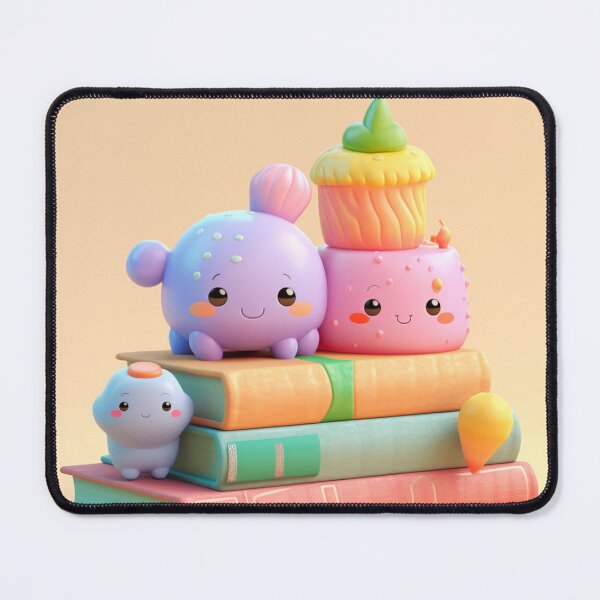 Item preview, illustration books in the style of kawaii art designed and sold by Nanthikan.
