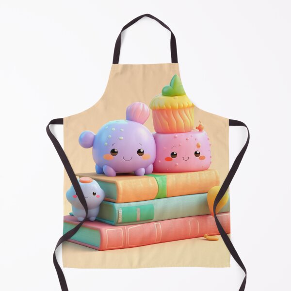 Item preview, illustration books in the style of kawaii art designed and sold by Nanthikan.