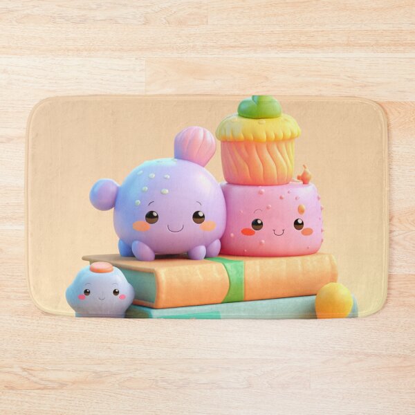 Item preview, illustration books in the style of kawaii art designed and sold by Nanthikan.
