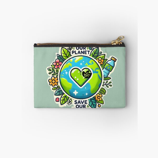 Item preview, Save Our Planet - Earth Conservation Artwork designed and sold by AdelkoDesigns.