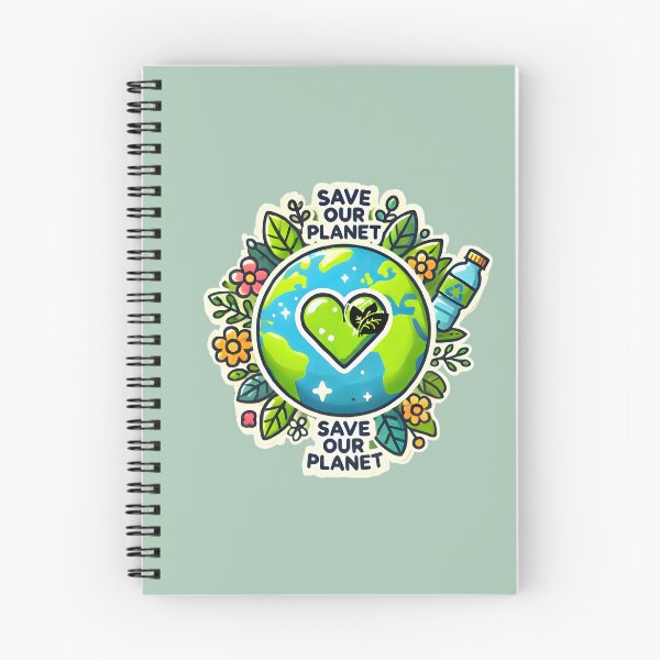 Item preview, Save Our Planet - Earth Conservation Artwork designed and sold by AdelkoDesigns.