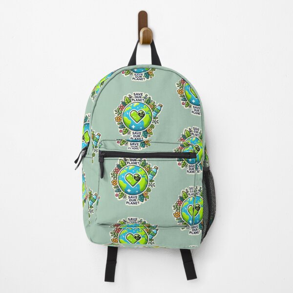 Item preview, Save Our Planet - Earth Conservation Artwork designed and sold by AmvaDesigns.