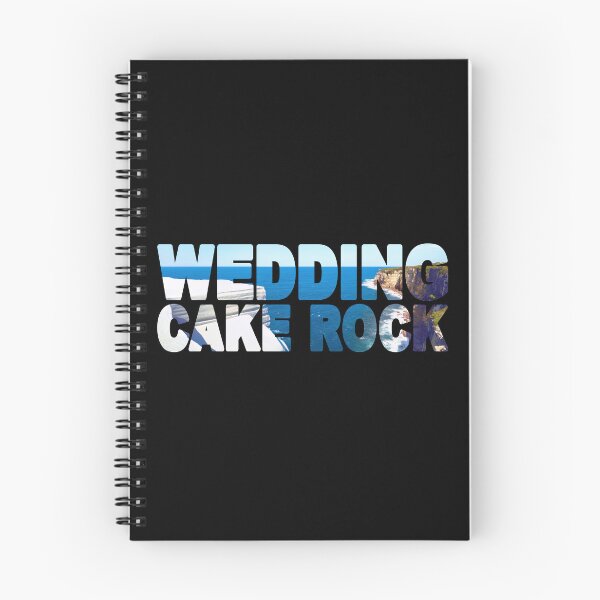 Item preview, WEDDING CAKE Rock - Sydney NSW Australia Royal NP designed and sold by Adam Gormley.