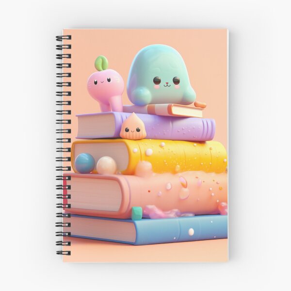 Item preview, illustration books in the style of kawaii art designed and sold by Nanthikan.