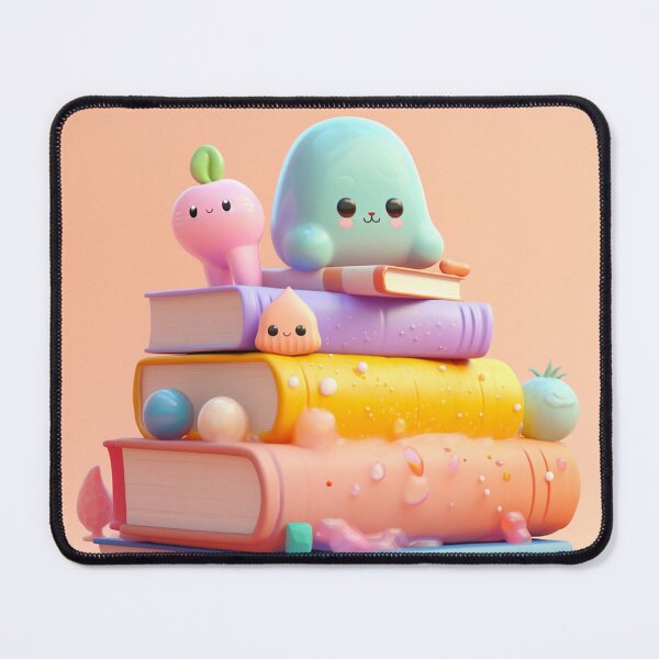 Item preview, illustration books in the style of kawaii art designed and sold by Nanthikan.