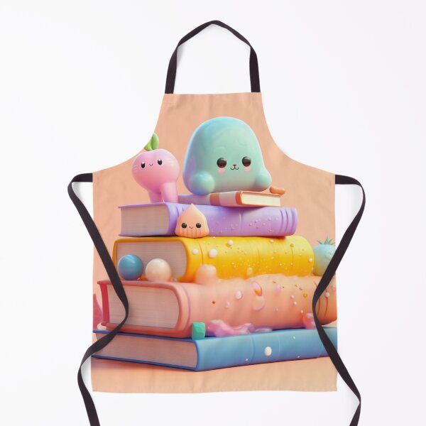 Item preview, illustration books in the style of kawaii art designed and sold by Nanthikan.
