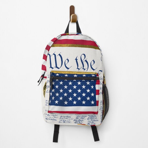 Item preview, We The People, United States Preamble with Signatures & Gold Seal designed and sold by TQDitty.