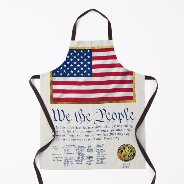 Item preview, We The People, United States Preamble with Signatures & Gold Seal designed and sold by TQDitty.