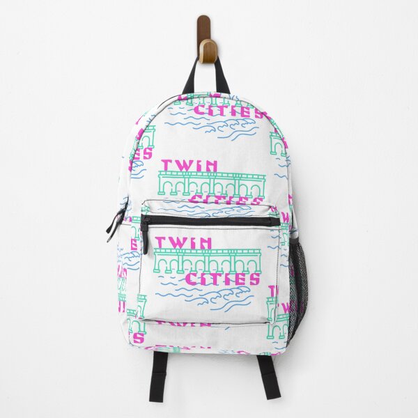 Item preview, Twin Cities (Bright) designed and sold by T.A.S. BRAND.