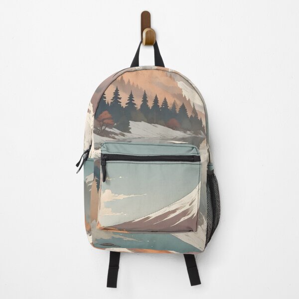 Item preview, Mountains and Lakes designed and sold by papi1998.