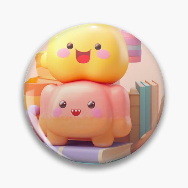 Item preview,  illustration books in the style of kawaii art designed and sold by Nanthikan.