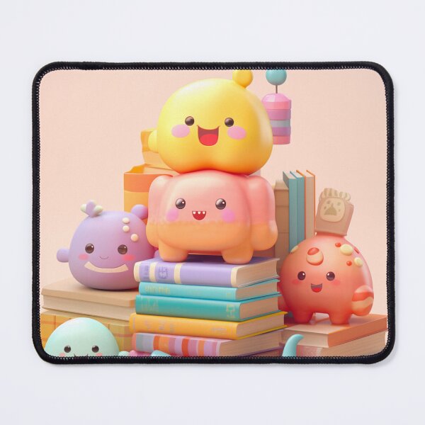 Item preview,  illustration books in the style of kawaii art designed and sold by Nanthikan.