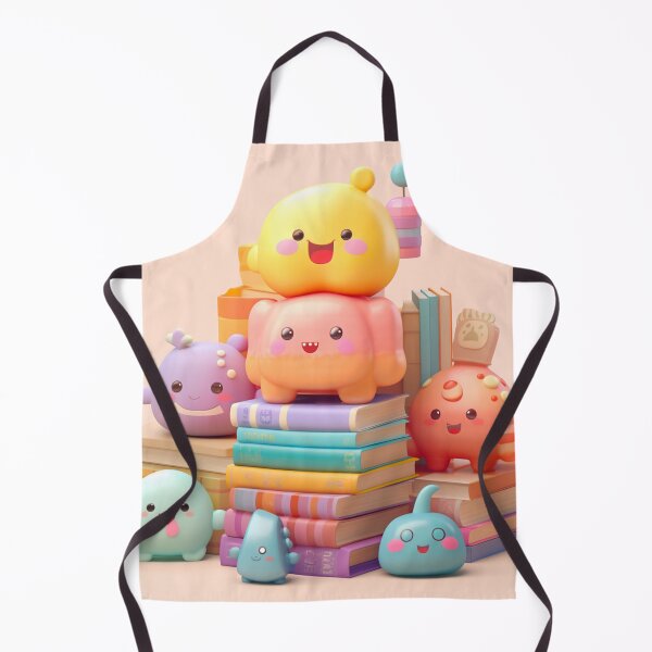 Item preview, illustration books in the style of kawaii art designed and sold by Nanthikan.