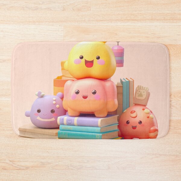 Item preview,  illustration books in the style of kawaii art designed and sold by Nanthikan.