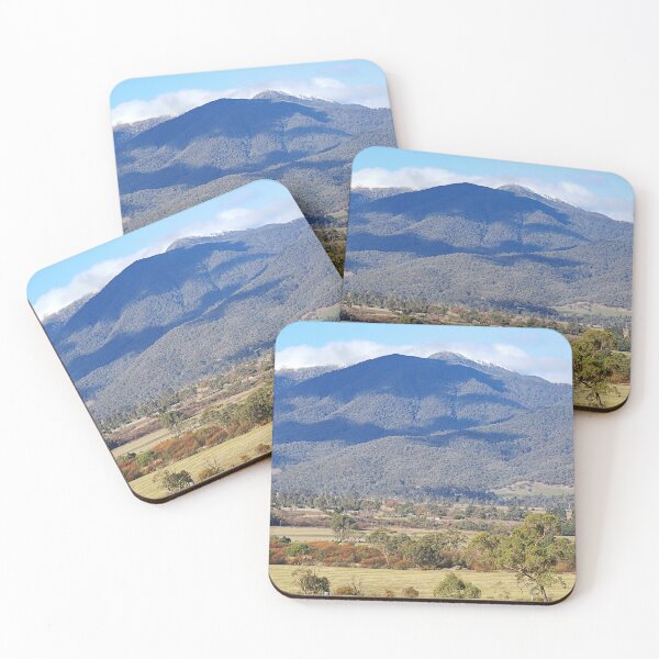 Item preview, Winters Snow At Mount Bogong designed and sold by Joy Watson - Natural Light Photography .