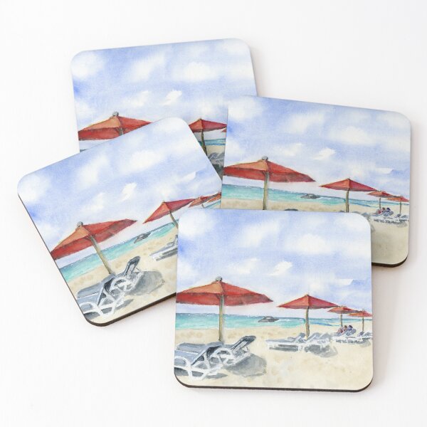 Item preview, Beach Umbrellas designed and sold by Artbydekloe.