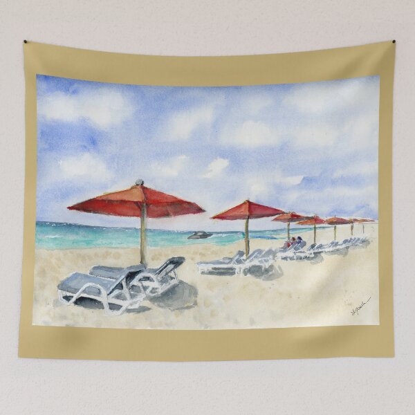 Item preview, Beach Umbrellas designed and sold by Artbydekloe.