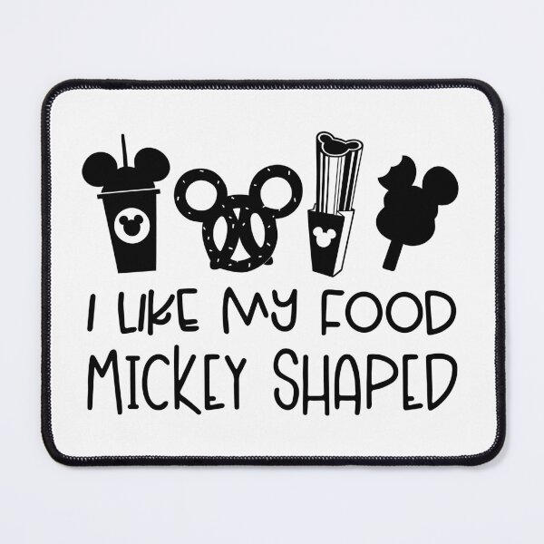 Item preview, I Like My Food Mickey Shaped designed and sold by DLRapparel.