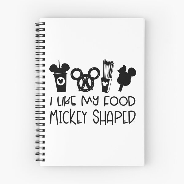 Item preview, I Like My Food Mickey Shaped designed and sold by DLRapparel.