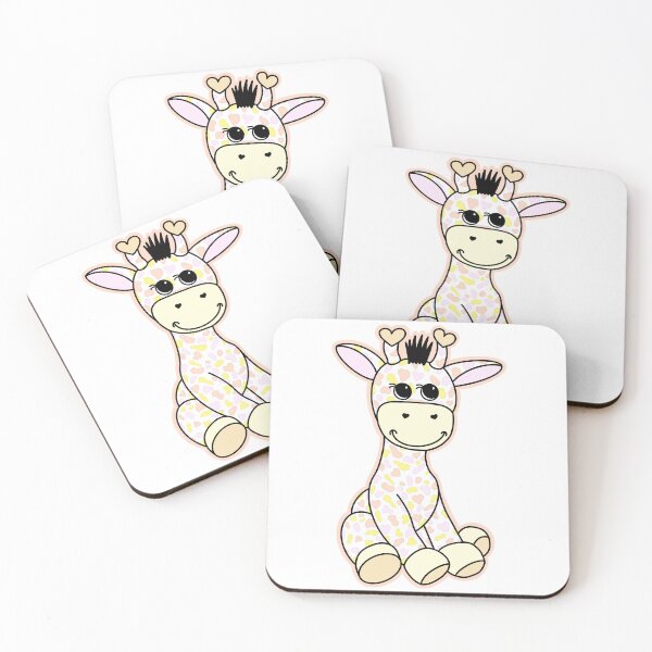 Item preview, Cute Pangender Pride Flag Giraffe Pastel designed and sold by JoyfulJen.