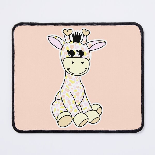 Item preview, Cute Pangender Pride Flag Giraffe Pastel designed and sold by JoyfulJen.