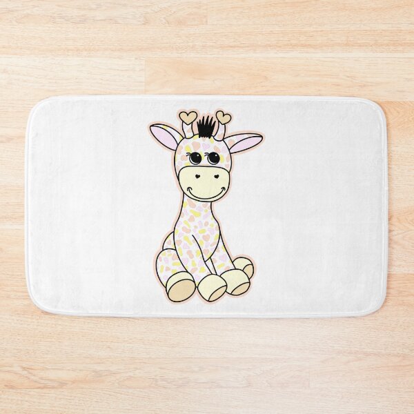 Item preview, Cute Pangender Pride Flag Giraffe Pastel designed and sold by JoyfulJen.